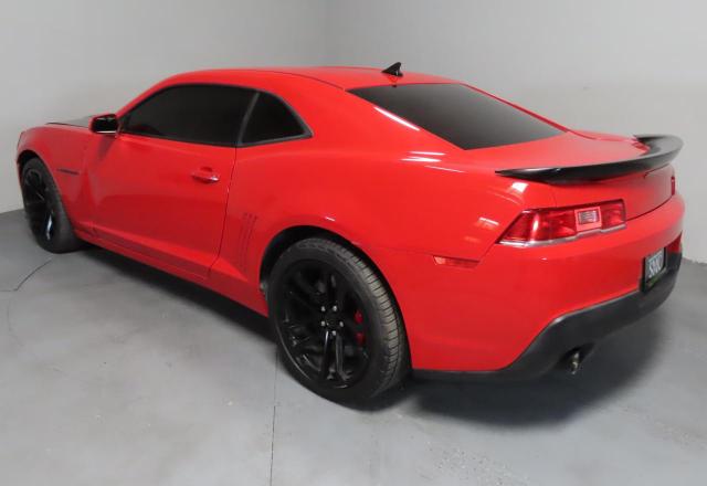2G1FG1EW8F9271467 - 2015 CHEVROLET CAMARO SS RED photo 4