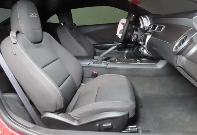 2G1FG1EW8F9271467 - 2015 CHEVROLET CAMARO SS RED photo 5