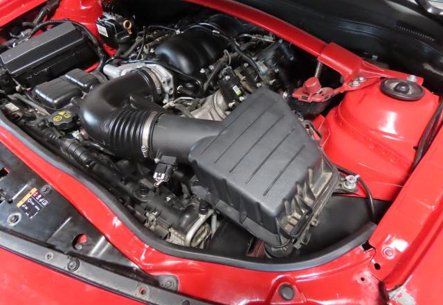 2G1FG1EW8F9271467 - 2015 CHEVROLET CAMARO SS RED photo 7