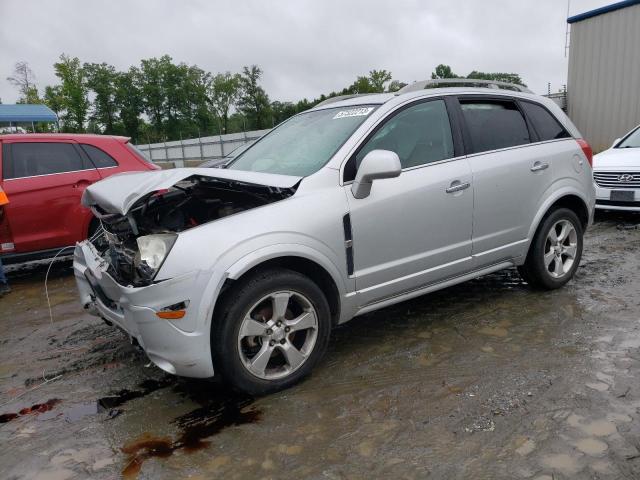 3GNAL4EK5DS635685 - 2013 CHEVROLET CAPTIVA LTZ SILVER photo 1