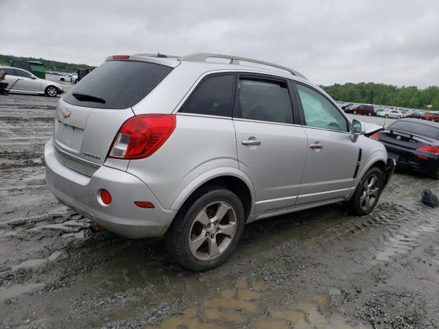 3GNAL4EK5DS635685 - 2013 CHEVROLET CAPTIVA LTZ SILVER photo 3