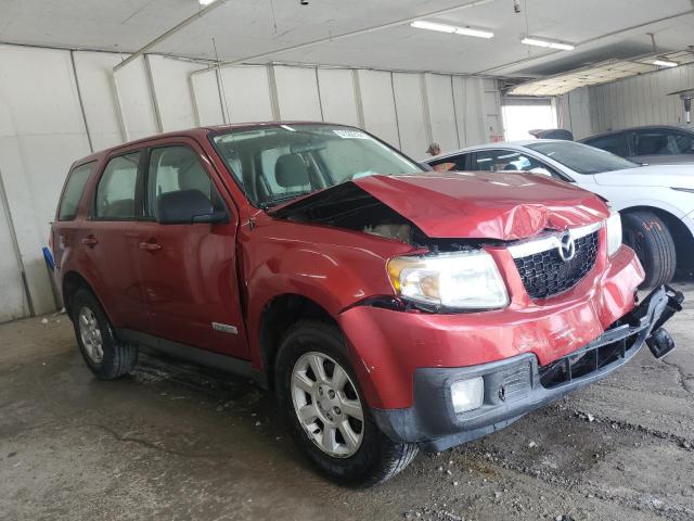 4F2CZ02Z28KM22480 - 2008 MAZDA TRIBUTE I MAROON photo 4