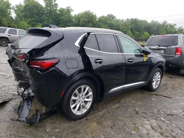LRBAZLR48MD183663 - 2021 BUICK ENVISION PREFERRED Qara foto 3