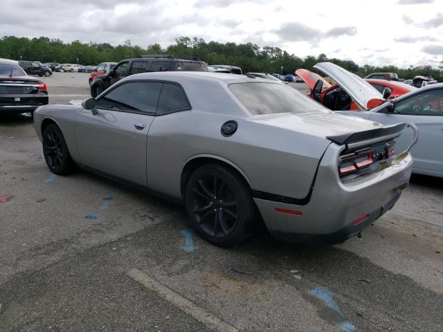 2C3CDZAG8GH257029 - 2016 DODGE CHALLENGER SXT SILVER photo 2