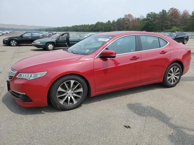 19UUB1F56HA005036 - 2017 ACURA TLX TECH RED photo 1