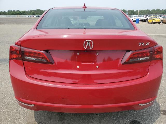 19UUB1F56HA005036 - 2017 ACURA TLX TECH RED photo 6