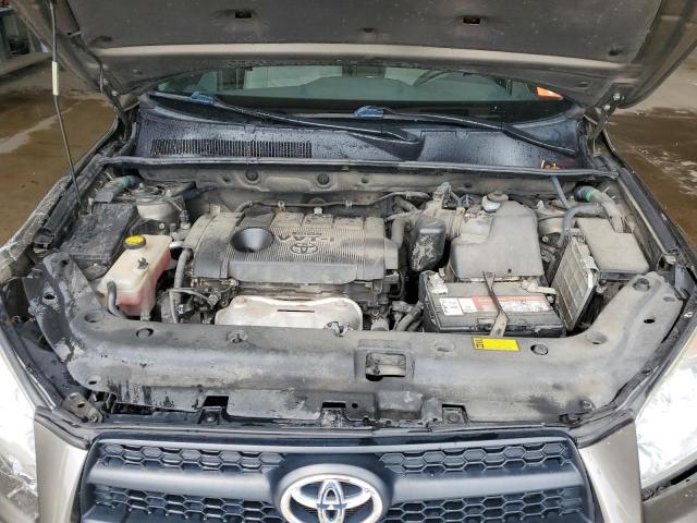 2T3BF4DV0CW208478 - 2012 TOYOTA RAV4 GRAY photo 12