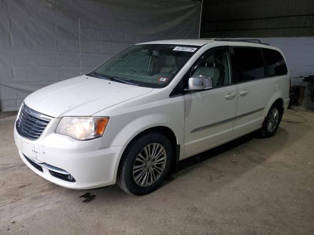 2C4RC1CG9DR541489 - 2013 CHRYSLER TOWN & COU TOURING L WHITE photo 1