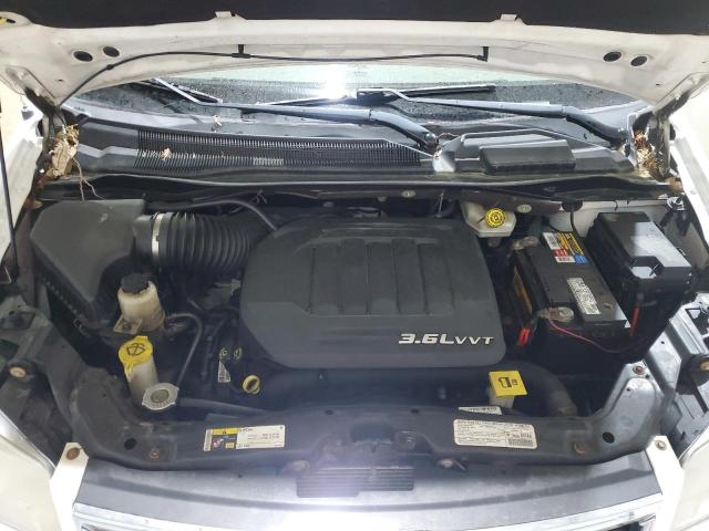 2C4RC1CG9DR541489 - 2013 CHRYSLER TOWN & COU TOURING L WHITE photo 12