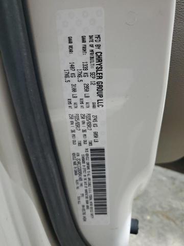 2C4RC1CG9DR541489 - 2013 CHRYSLER TOWN & COU TOURING L WHITE photo 13