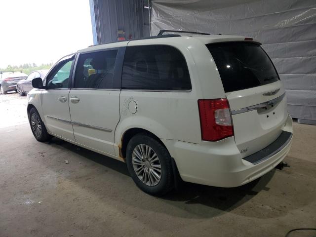 2C4RC1CG9DR541489 - 2013 CHRYSLER TOWN & COU TOURING L WHITE photo 2