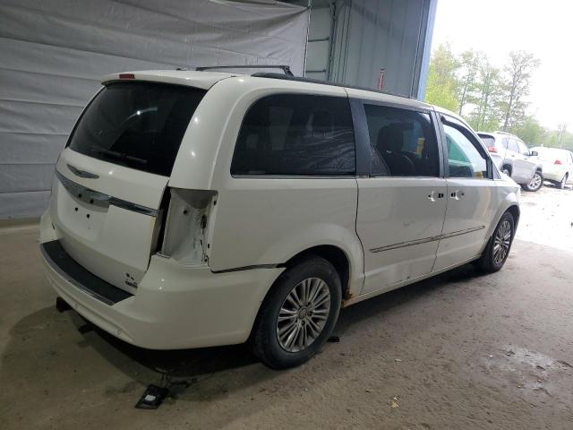 2C4RC1CG9DR541489 - 2013 CHRYSLER TOWN & COU TOURING L WHITE photo 3