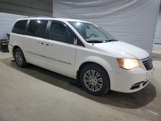 2C4RC1CG9DR541489 - 2013 CHRYSLER TOWN & COU TOURING L WHITE photo 4