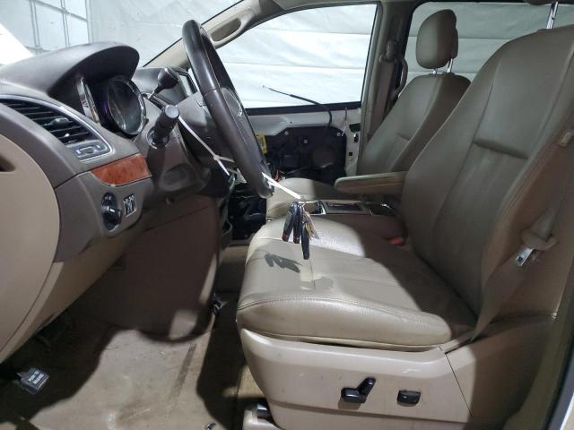 2C4RC1CG9DR541489 - 2013 CHRYSLER TOWN & COU TOURING L WHITE photo 7