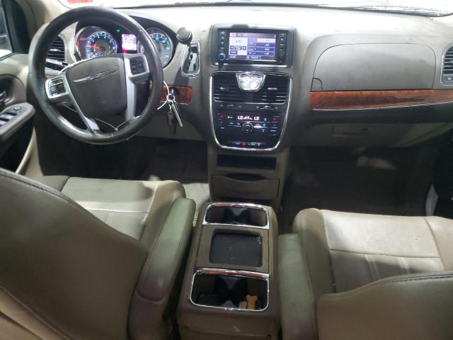 2C4RC1CG9DR541489 - 2013 CHRYSLER TOWN & COU TOURING L WHITE photo 8