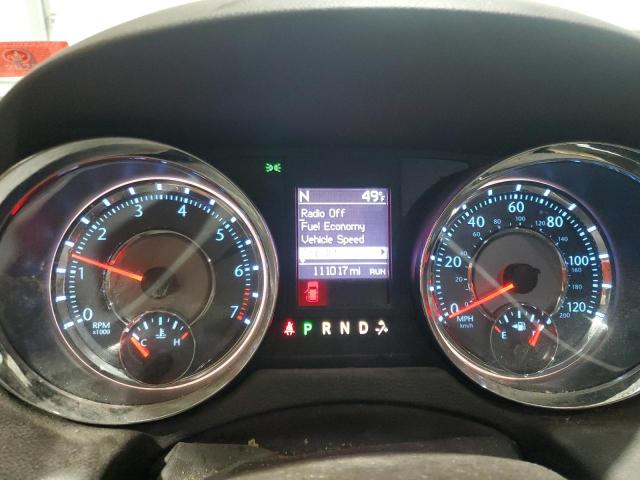 2C4RC1CG9DR541489 - 2013 CHRYSLER TOWN & COU TOURING L WHITE photo 9