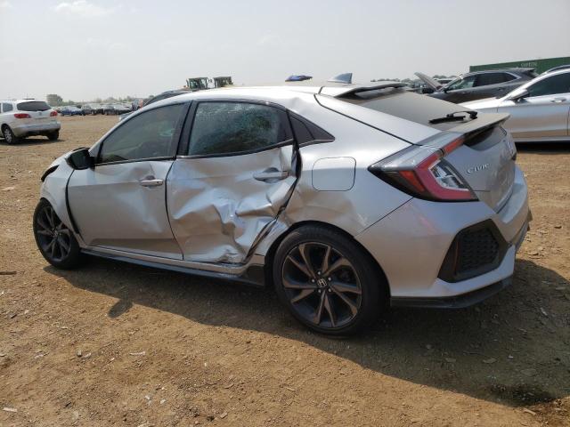 SHHFK7H47JU237445 - 2018 HONDA CIVIC SPORT 灰色 照片 2