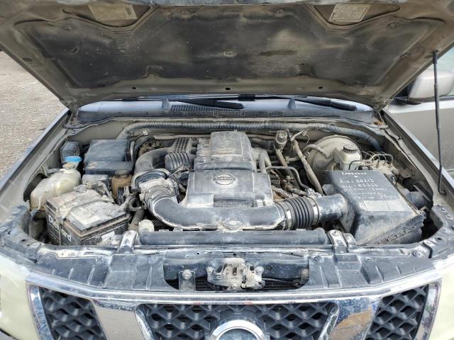 5N1AR18W55C703572 - 2005 NISSAN PATHFINDER LE GRAY photo 11