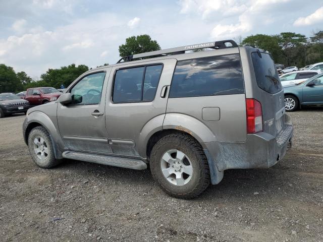 5N1AR18W55C703572 - 2005 NISSAN PATHFINDER LE GRAY photo 2