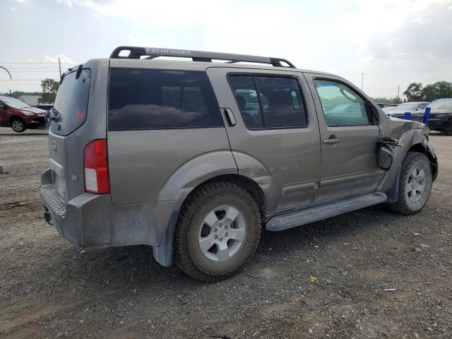 5N1AR18W55C703572 - 2005 NISSAN PATHFINDER LE GRAY photo 3