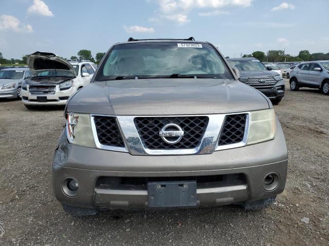 5N1AR18W55C703572 - 2005 NISSAN PATHFINDER LE GRAY photo 5