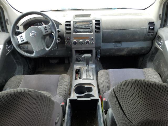 5N1AR18W55C703572 - 2005 NISSAN PATHFINDER LE GRAY photo 8