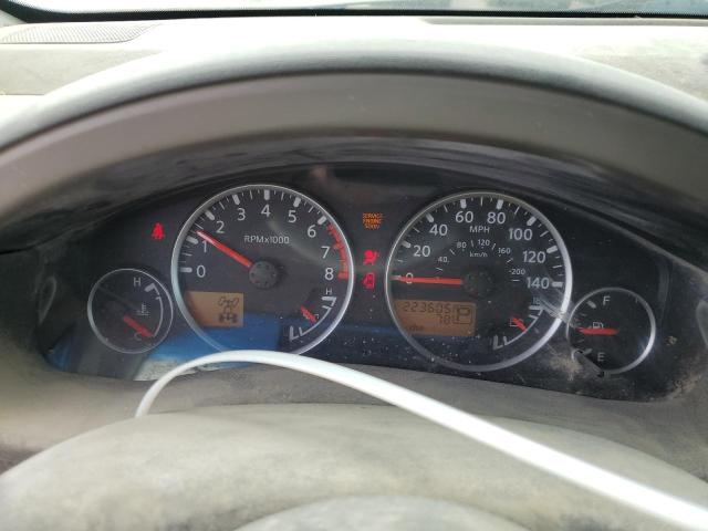 5N1AR18W55C703572 - 2005 NISSAN PATHFINDER LE GRAY photo 9