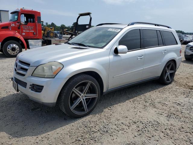 2007 MERCEDES-BENZ GL 450 4MATIC, 