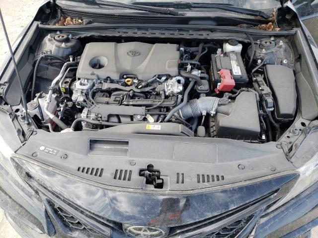 4T1G11AK6PU781493 - 2023 TOYOTA CAMRY SE NIGHT SHADE BLACK photo 11