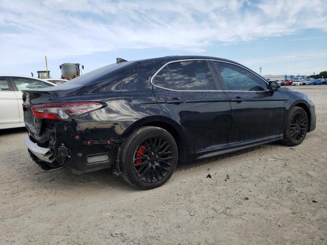 4T1G11AK6PU781493 - 2023 TOYOTA CAMRY SE NIGHT SHADE BLACK photo 3