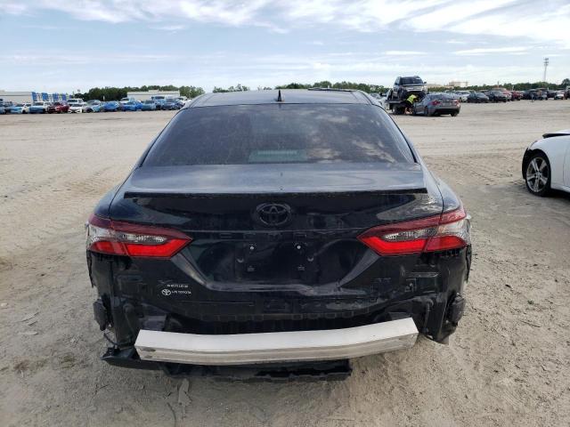 4T1G11AK6PU781493 - 2023 TOYOTA CAMRY SE NIGHT SHADE BLACK photo 6