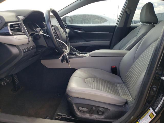 4T1G11AK6PU781493 - 2023 TOYOTA CAMRY SE NIGHT SHADE BLACK photo 7