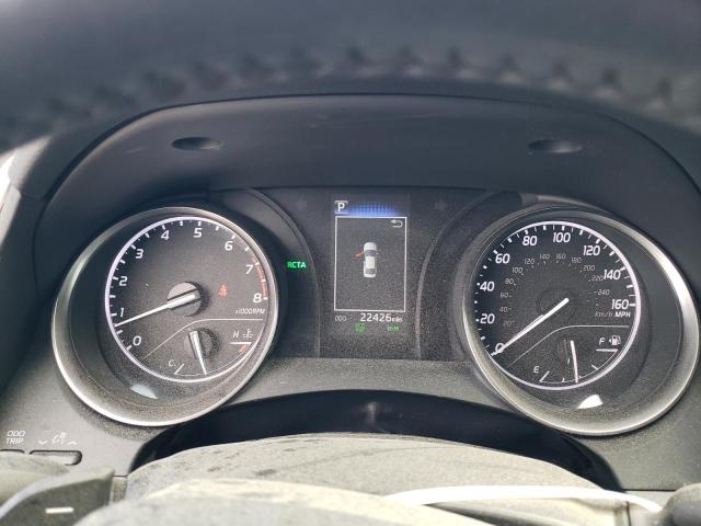 4T1G11AK6PU781493 - 2023 TOYOTA CAMRY SE NIGHT SHADE BLACK photo 9