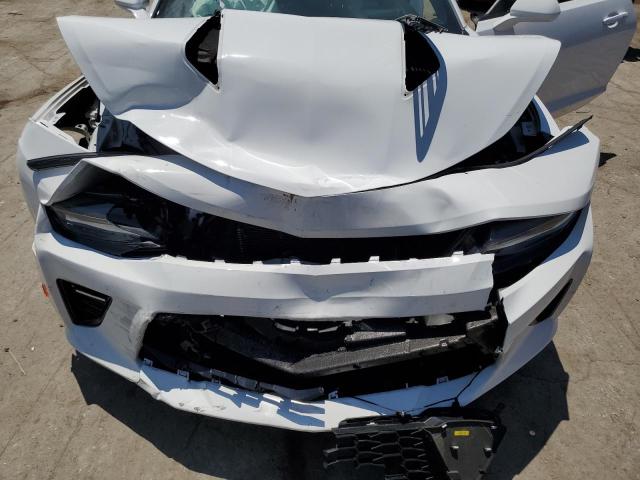 1G1FH3D79J0100653 - 2018 CHEVROLET CAMARO SS WHITE photo 11