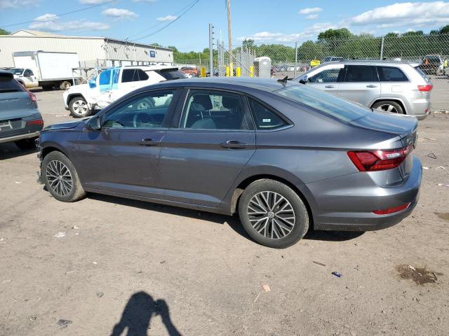 3VWC57BU1MM048940 - 2021 VOLKSWAGEN JETTA S GRAY photo 2