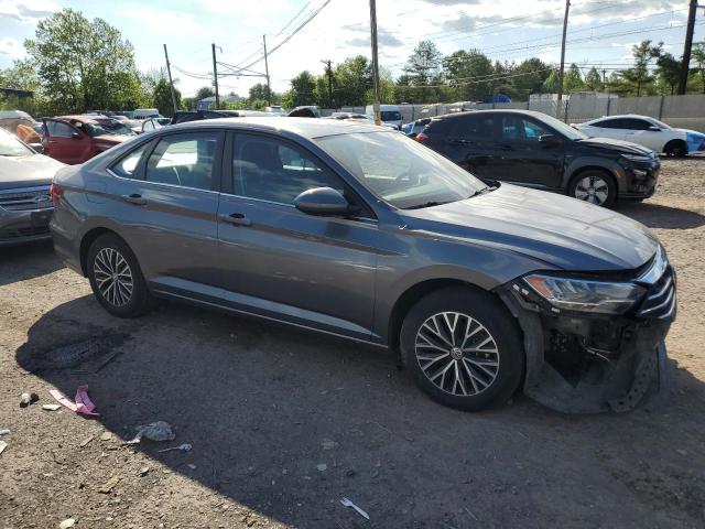 3VWC57BU1MM048940 - 2021 VOLKSWAGEN JETTA S GRAY photo 4