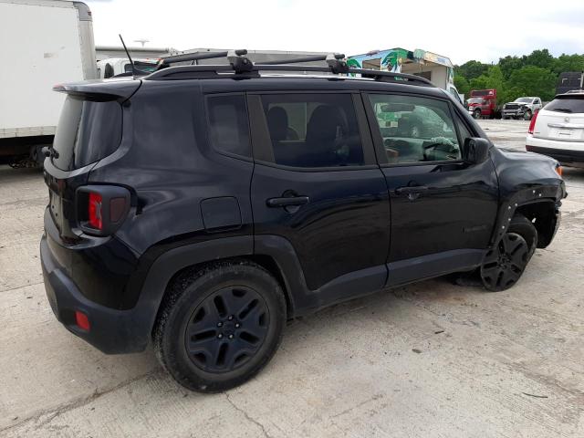 ZACCJBAB9JPH34816 - 2018 JEEP RENEGADE SPORT BLACK photo 3