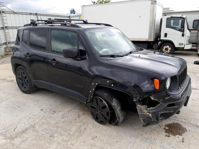 ZACCJBAB9JPH34816 - 2018 JEEP RENEGADE SPORT BLACK photo 4