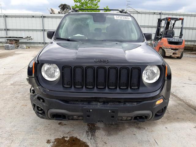 ZACCJBAB9JPH34816 - 2018 JEEP RENEGADE SPORT BLACK photo 5