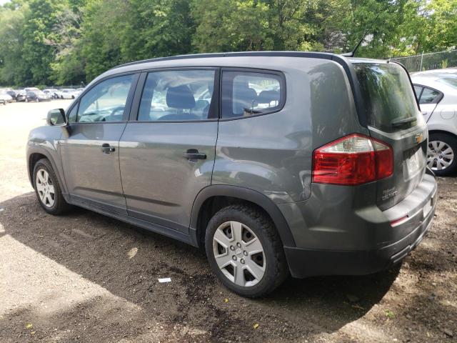 KL77P1EMXCK658541 - 2012 CHEVROLET ORLANDO LS GRAY photo 2