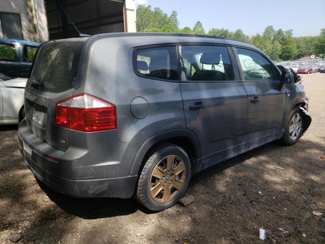 KL77P1EMXCK658541 - 2012 CHEVROLET ORLANDO LS GRAY photo 3