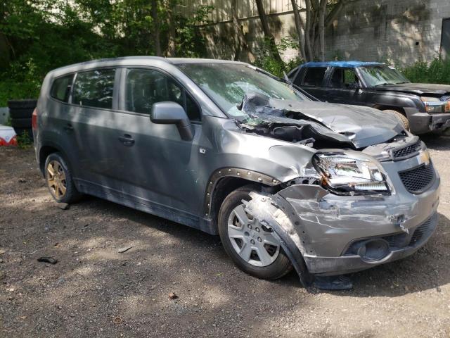 KL77P1EMXCK658541 - 2012 CHEVROLET ORLANDO LS GRAY photo 4