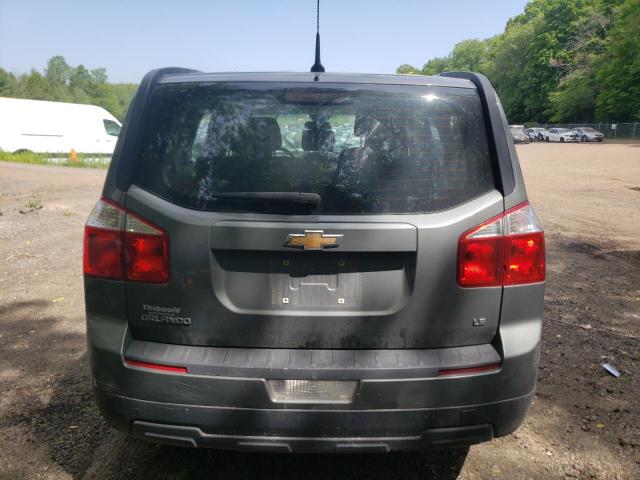 KL77P1EMXCK658541 - 2012 CHEVROLET ORLANDO LS GRAY photo 6