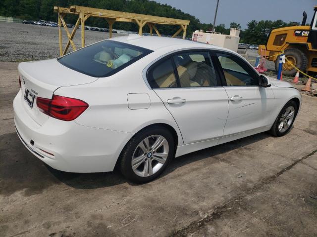 WBA8D9G5XJNU66873 - 2018 BMW 330 XI WHITE photo 3