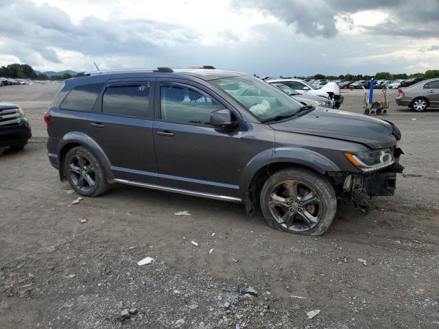 3C4PDCGBXET261335 - 2014 DODGE JOURNEY CROSSROAD GRAY photo 4