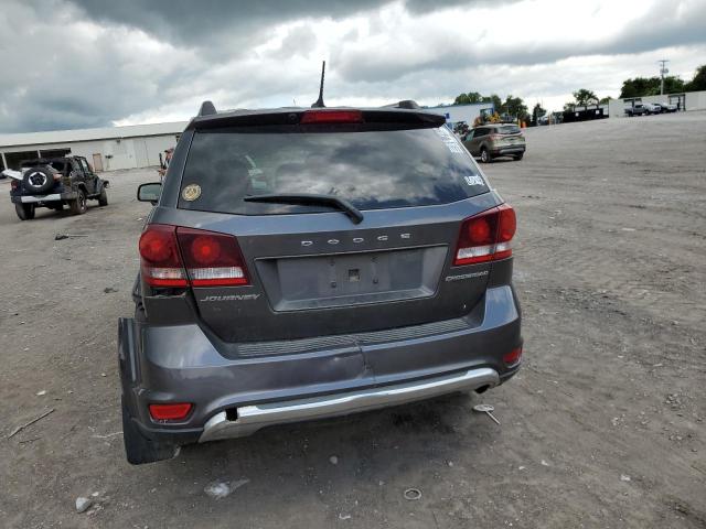 3C4PDCGBXET261335 - 2014 DODGE JOURNEY CROSSROAD GRAY photo 6