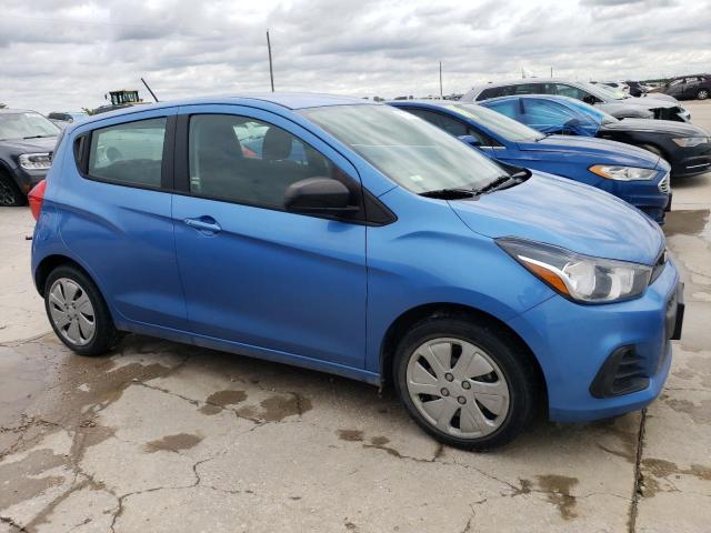 KL8CB6SAXHC827314 - 2017 CHEVROLET SPARK LS BLUE photo 4