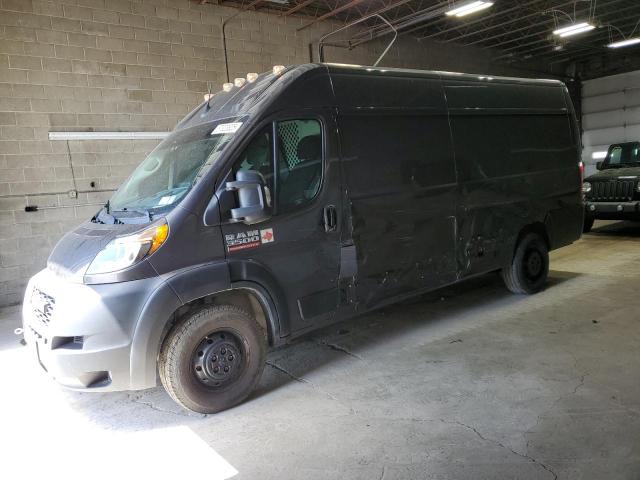 3C6MRVJGXNE115114 - 2022 RAM PROMASTER 3500 HIGH გრაფიტი ფოტო 1