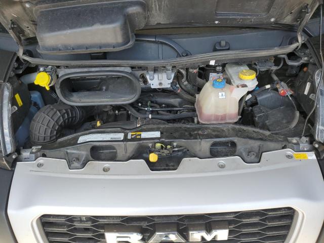 3C6MRVJGXNE115114 - 2022 RAM PROMASTER 3500 HIGH გრაფიტი ფოტო 12
