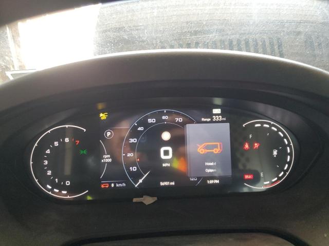 3C6MRVJGXNE115114 - 2022 RAM PROMASTER 3500 HIGH გრაფიტი ფოტო 9